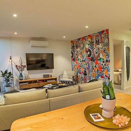 Funk In The City - Luxury Laneway Apartment With Single Garage Christchurch Esterno foto