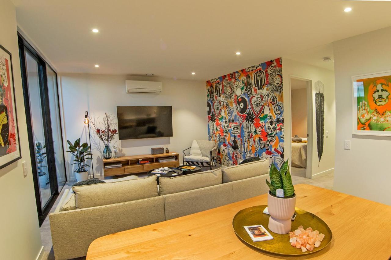 Funk In The City - Luxury Laneway Apartment With Single Garage Christchurch Esterno foto