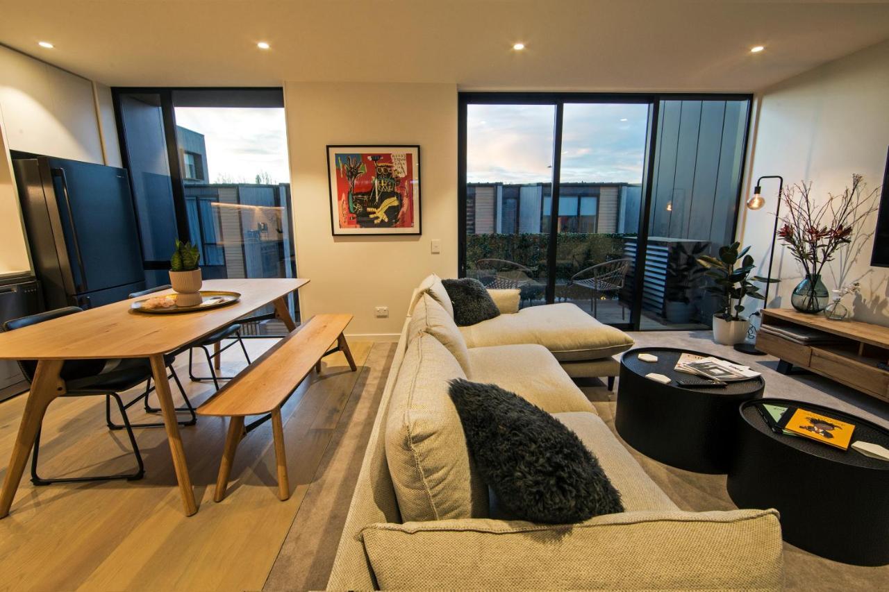 Funk In The City - Luxury Laneway Apartment With Single Garage Christchurch Esterno foto