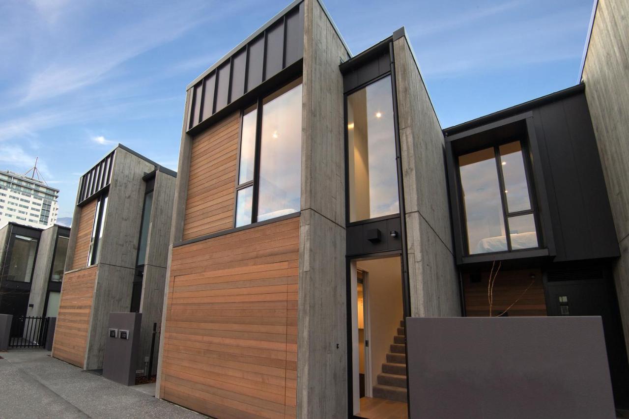 Funk In The City - Luxury Laneway Apartment With Single Garage Christchurch Esterno foto