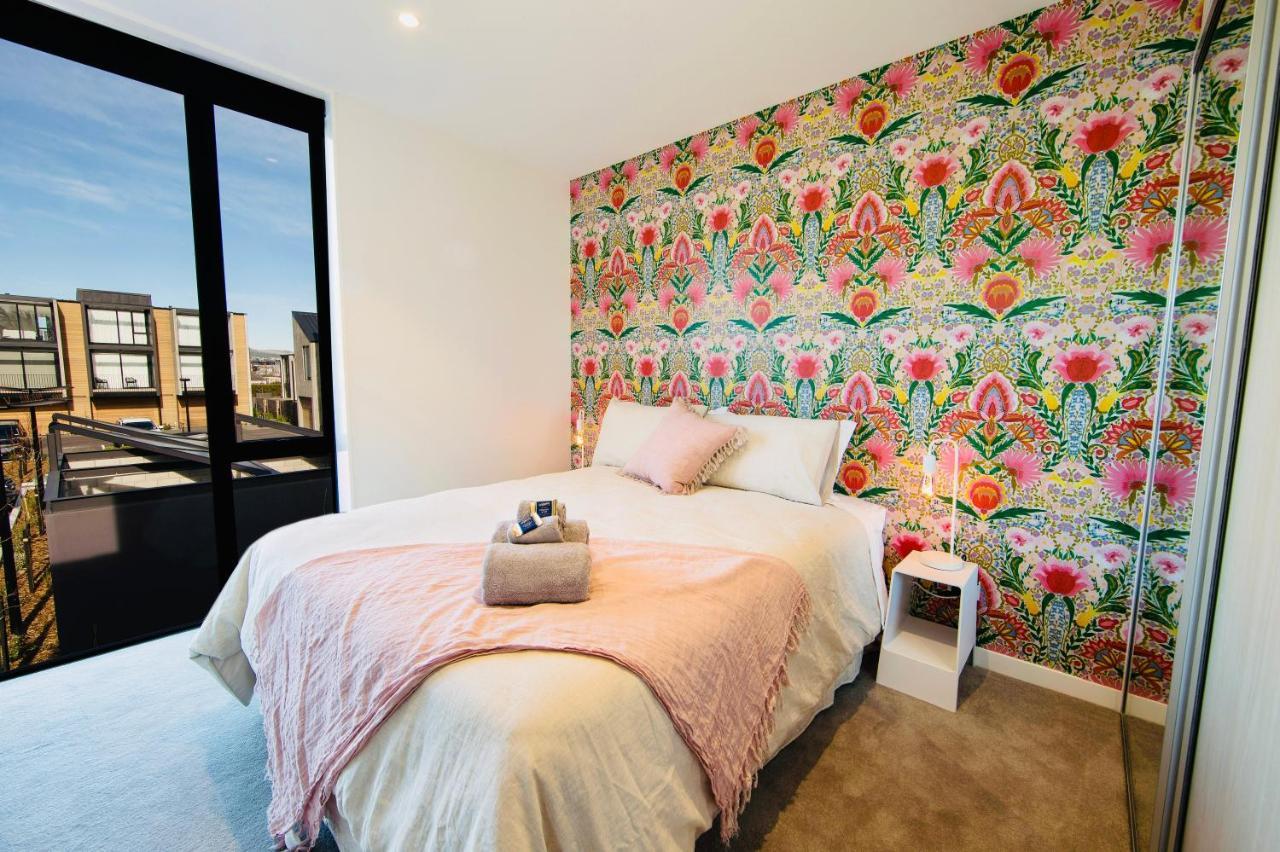Funk In The City - Luxury Laneway Apartment With Single Garage Christchurch Esterno foto