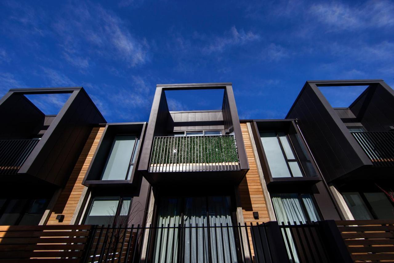 Funk In The City - Luxury Laneway Apartment With Single Garage Christchurch Esterno foto