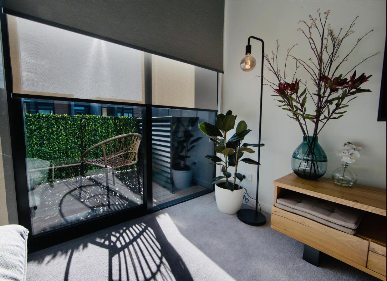 Funk In The City - Luxury Laneway Apartment With Single Garage Christchurch Esterno foto