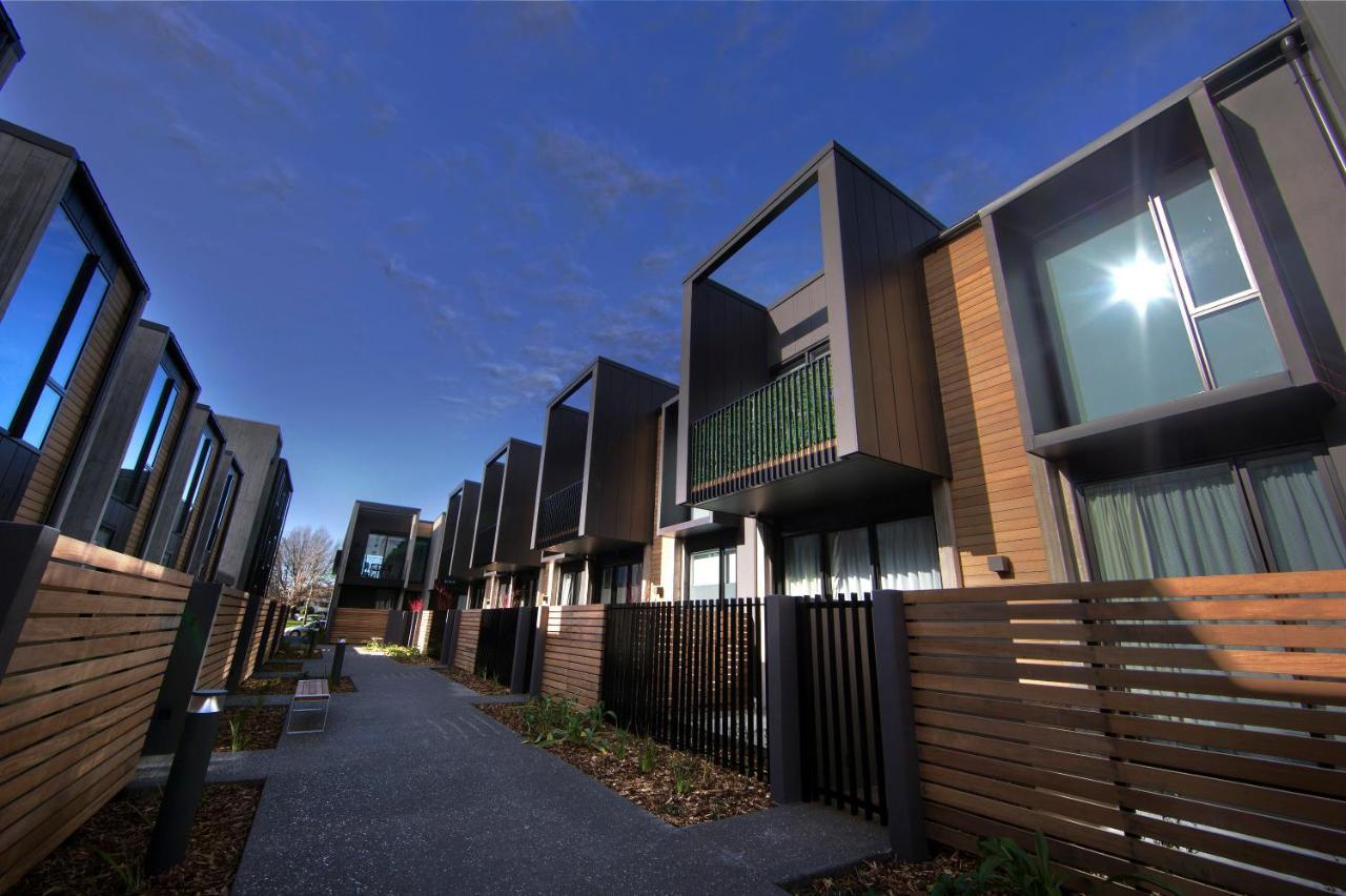 Funk In The City - Luxury Laneway Apartment With Single Garage Christchurch Esterno foto