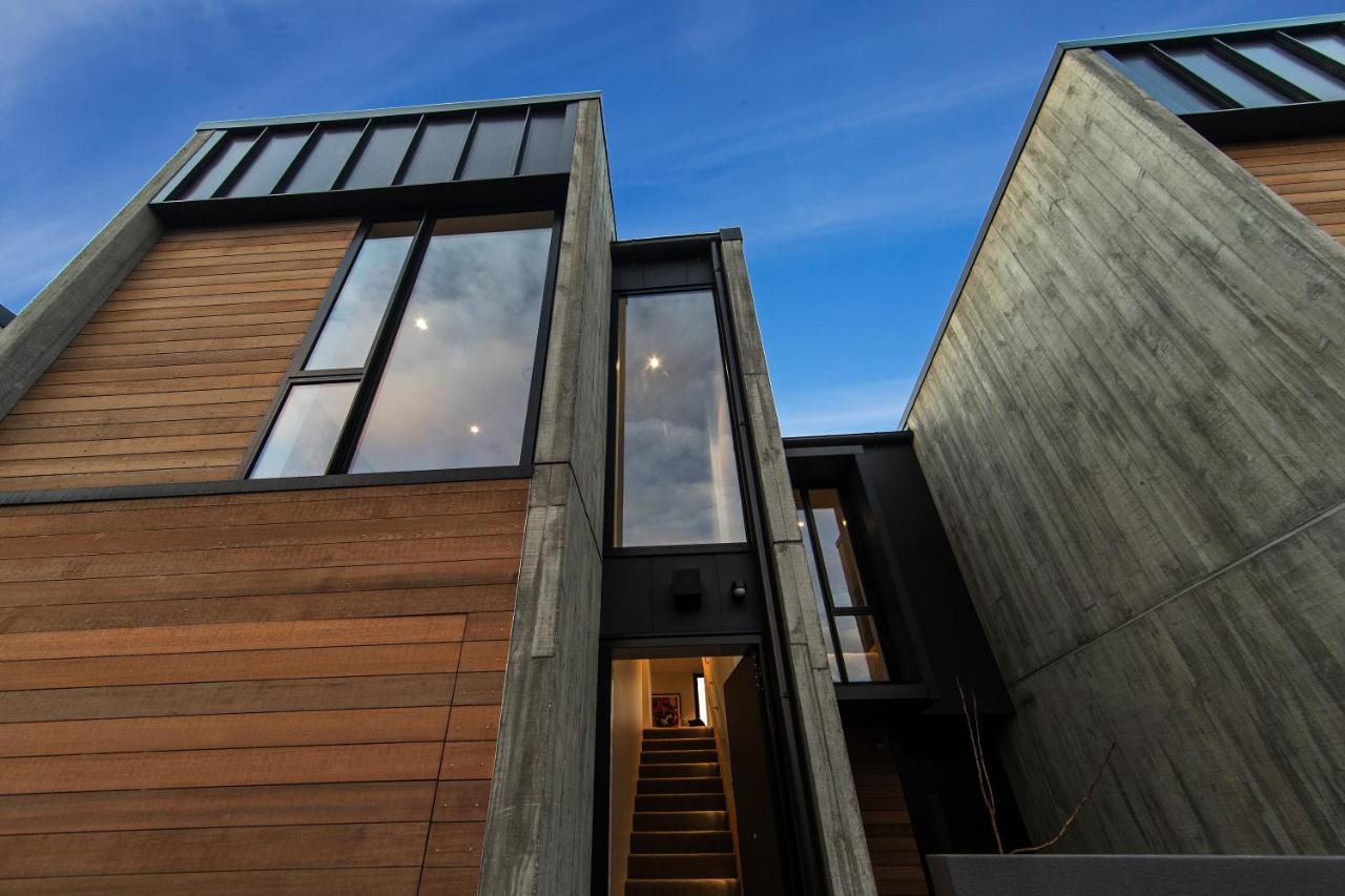 Funk In The City - Luxury Laneway Apartment With Single Garage Christchurch Esterno foto